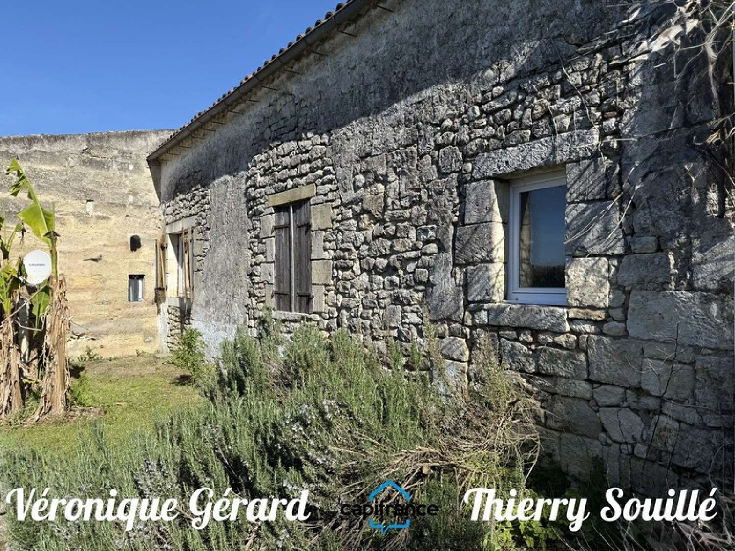  for sale house Lussac Gironde 2
