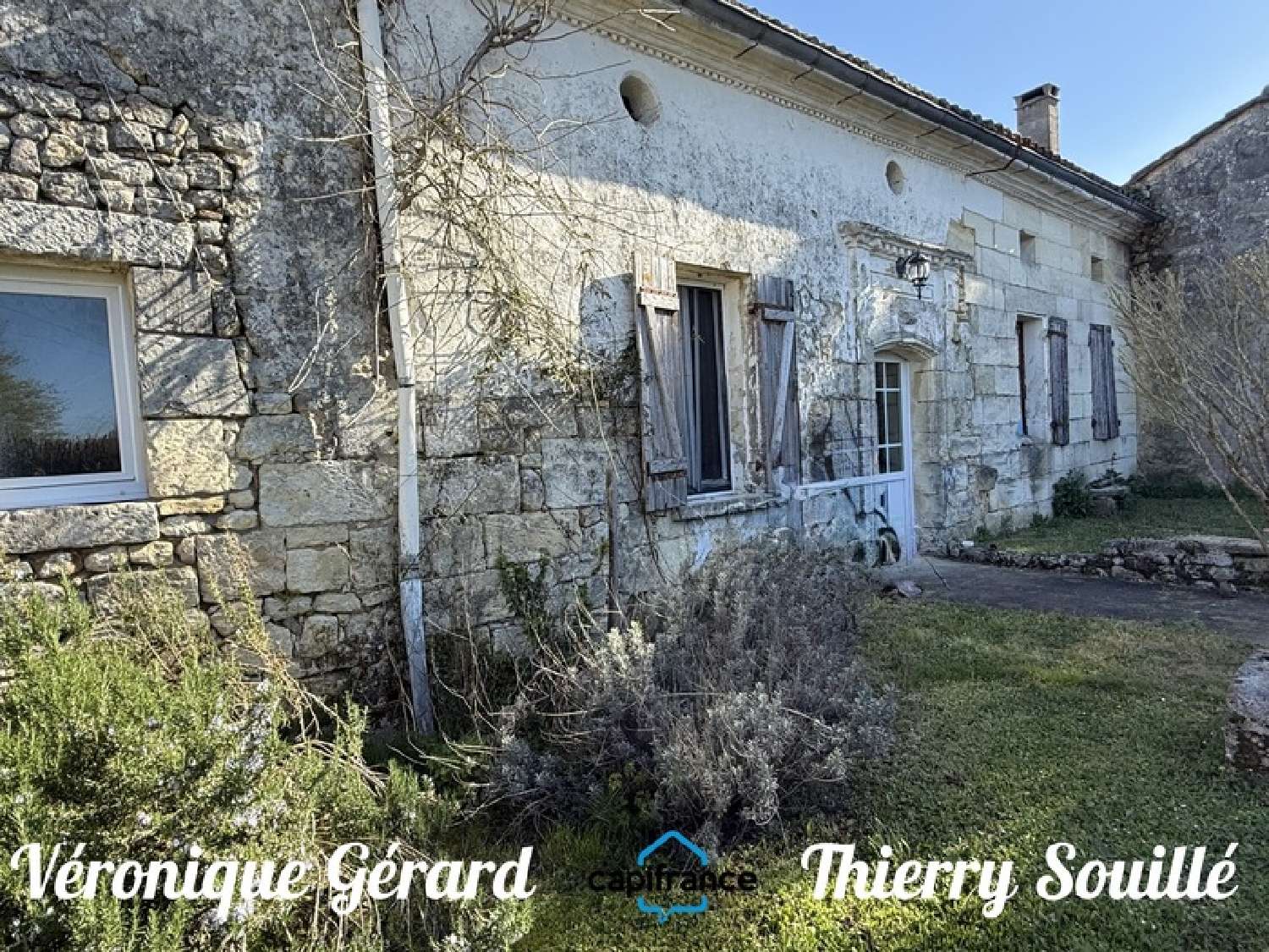  for sale house Lussac Gironde 3
