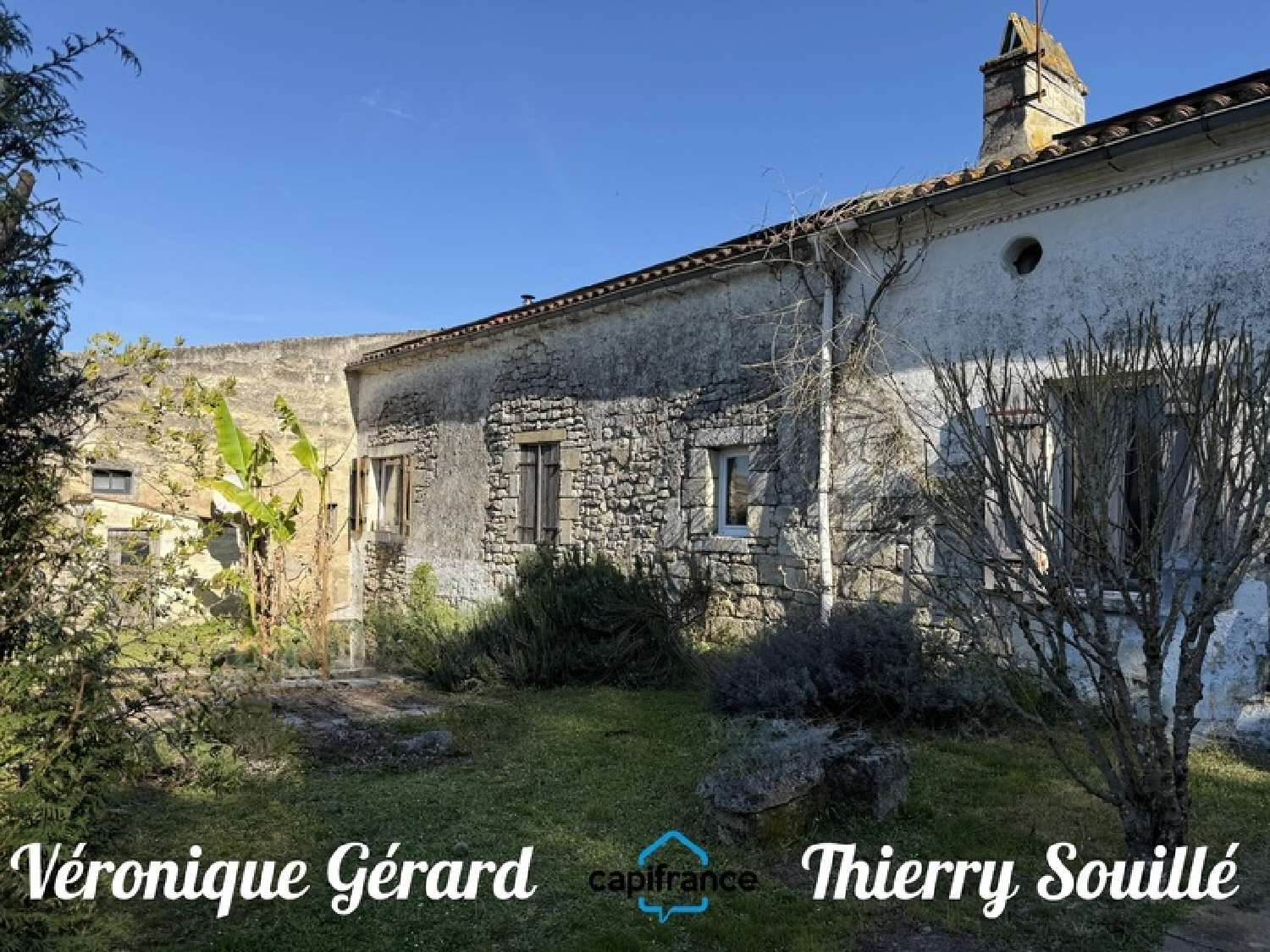  for sale house Lussac Gironde 7