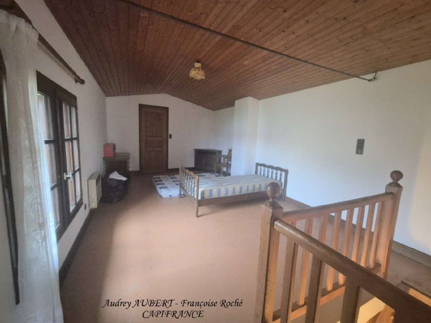 à vendre maison Lussant Charente-Maritime 4
