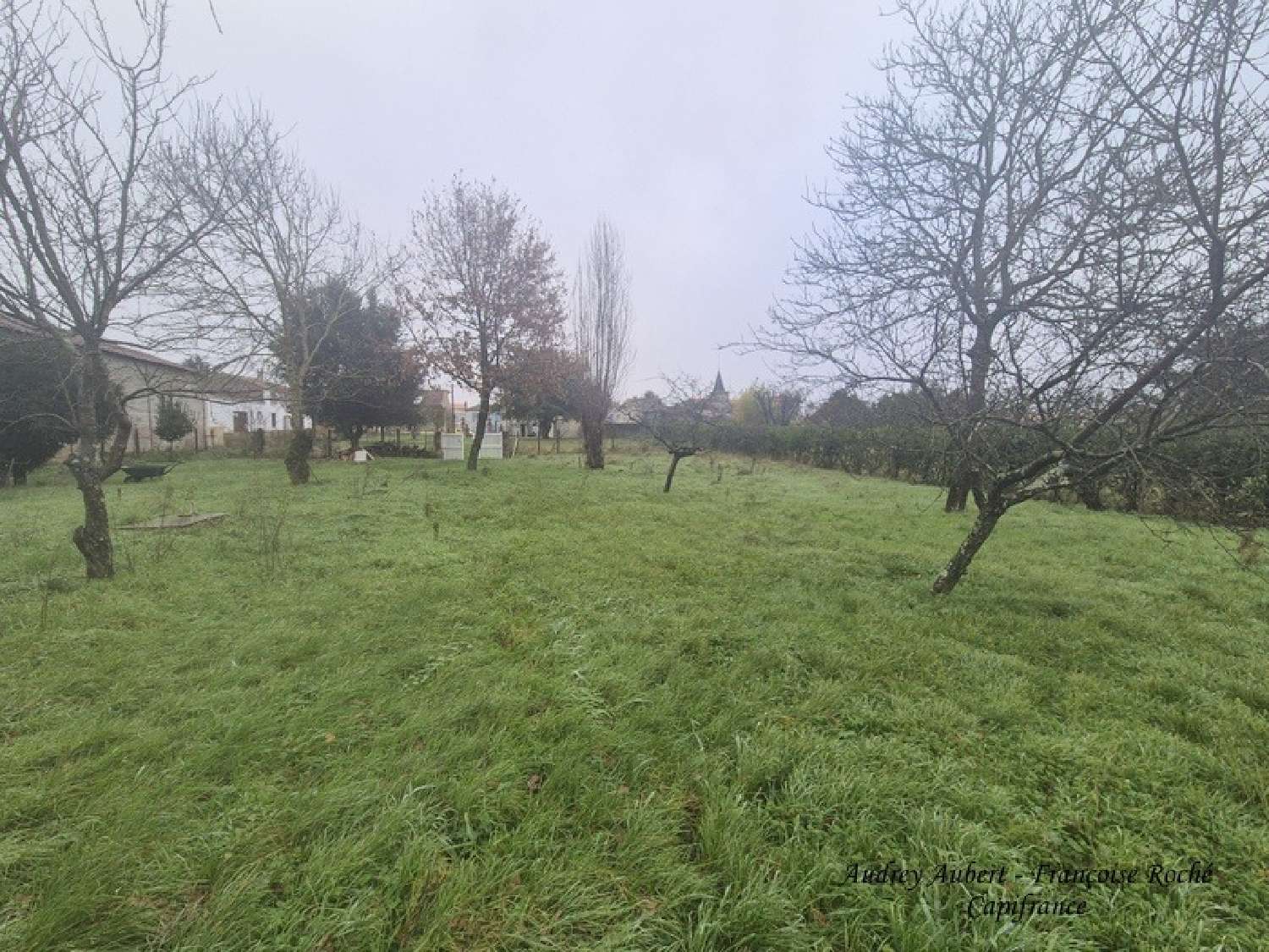 à vendre maison Lussant Charente-Maritime 6