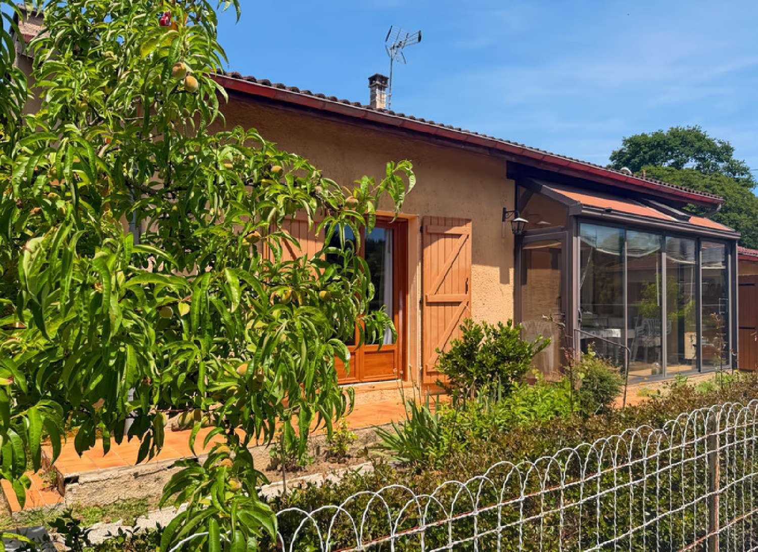 te koop huis Manciet Gers 1