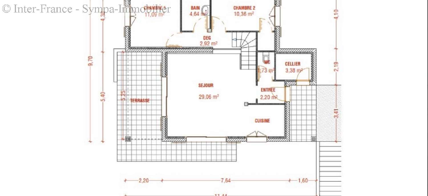 te koop huis Manent-Montane Gers 4