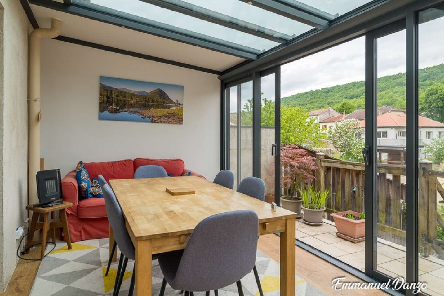 à vendre maison Marbache Meurthe-et-Moselle 5