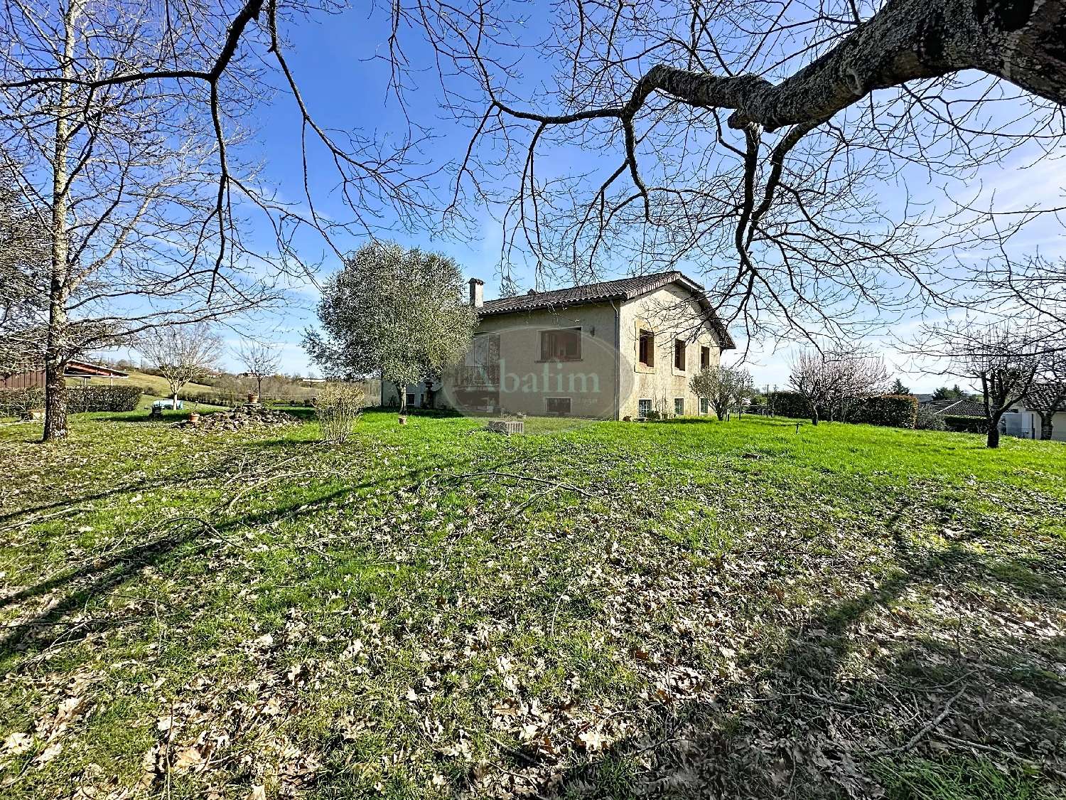 à vendre maison Marciac Gers 1