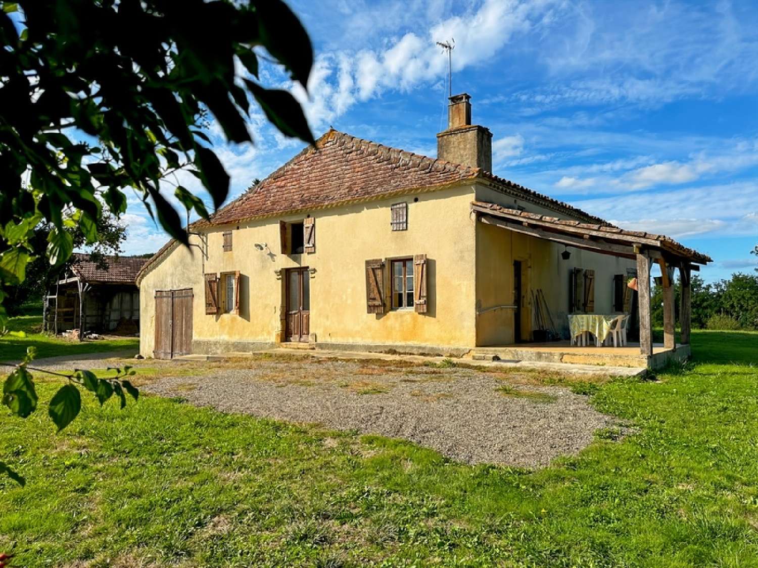 en venta casa Margouët-Meymès Gers 2