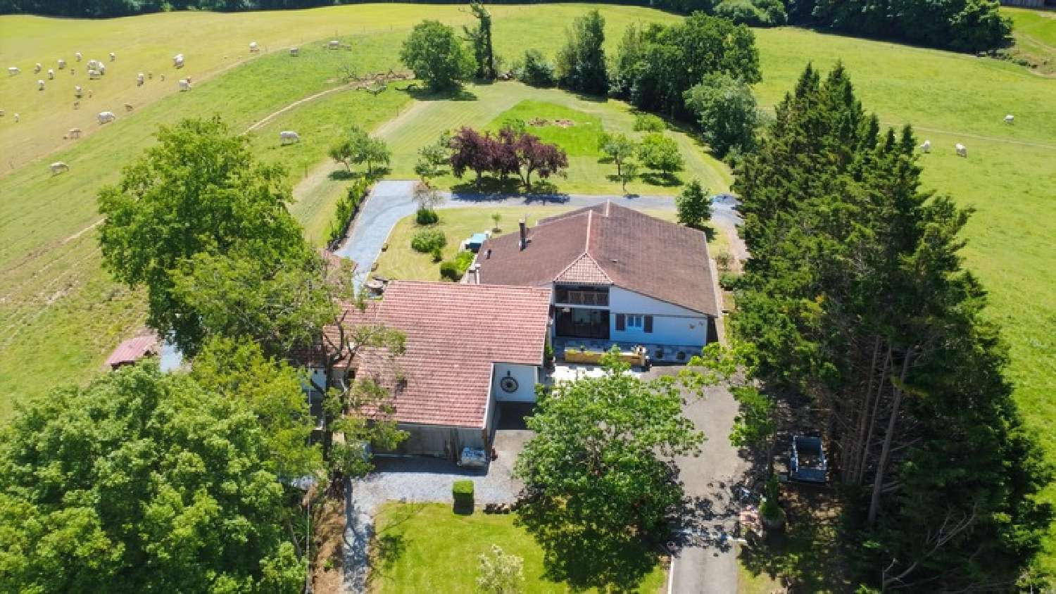 en venta casa Margouët-Meymès Gers 2