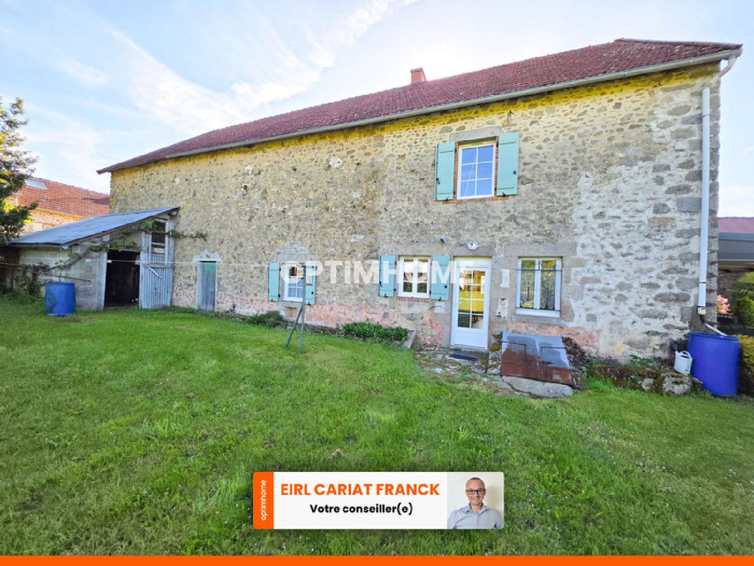  te koop huis Marsac Creuse 2