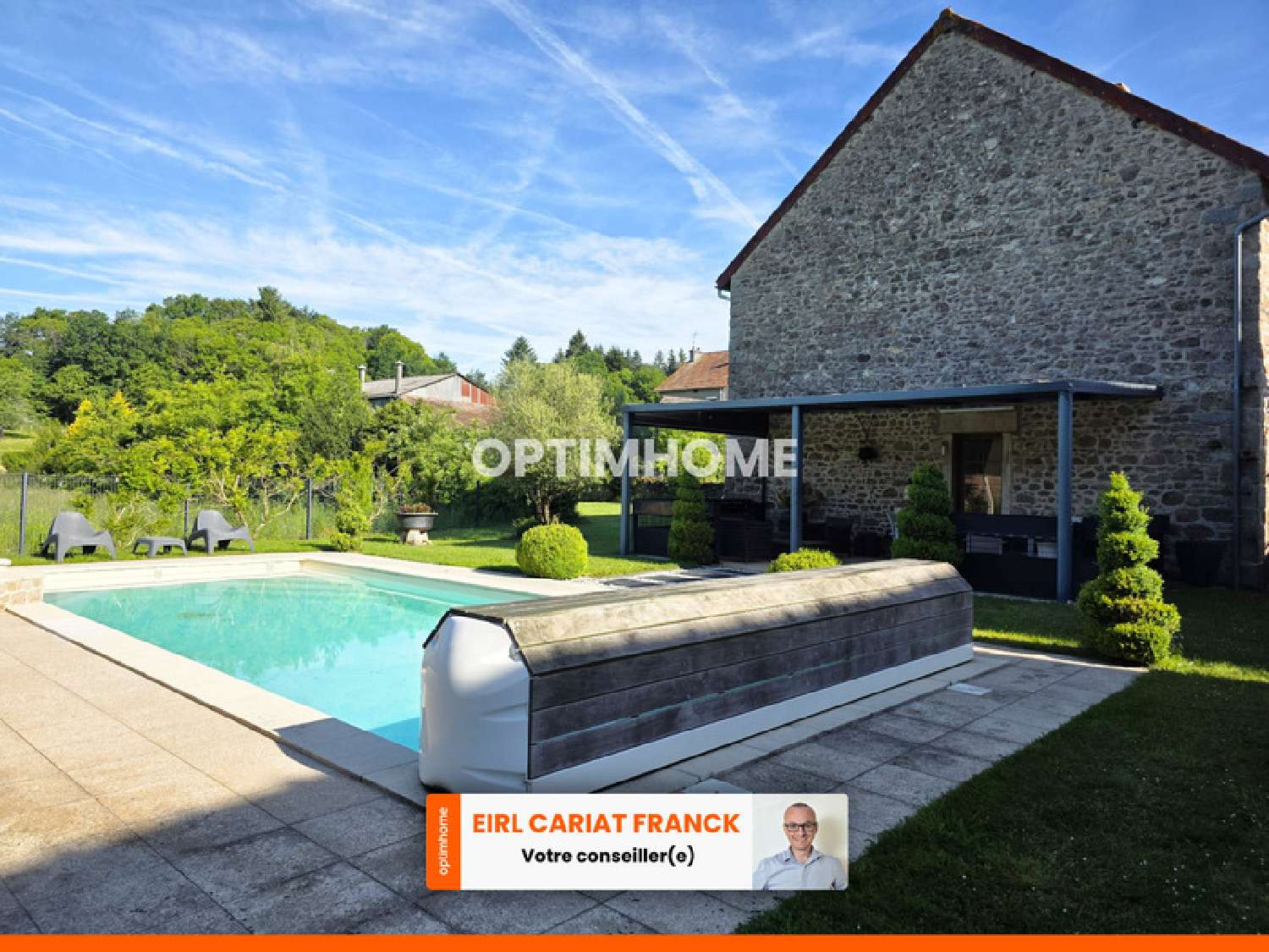  te koop huis Marsac Creuse 3
