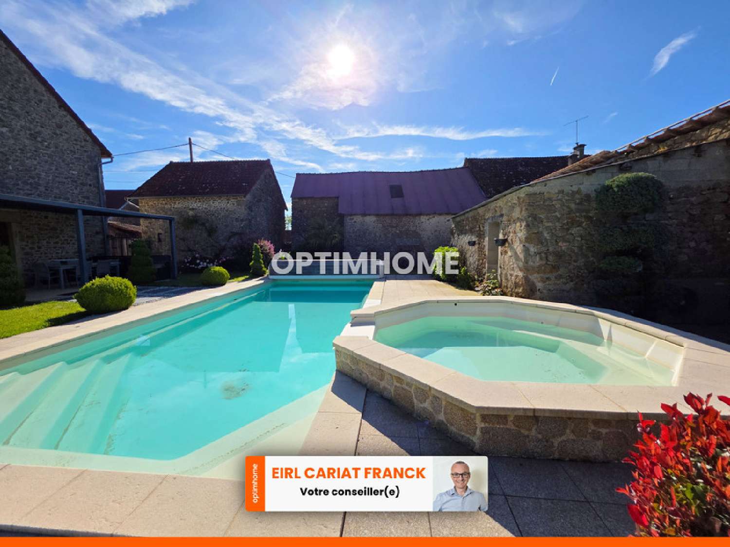  te koop huis Marsac Creuse 5