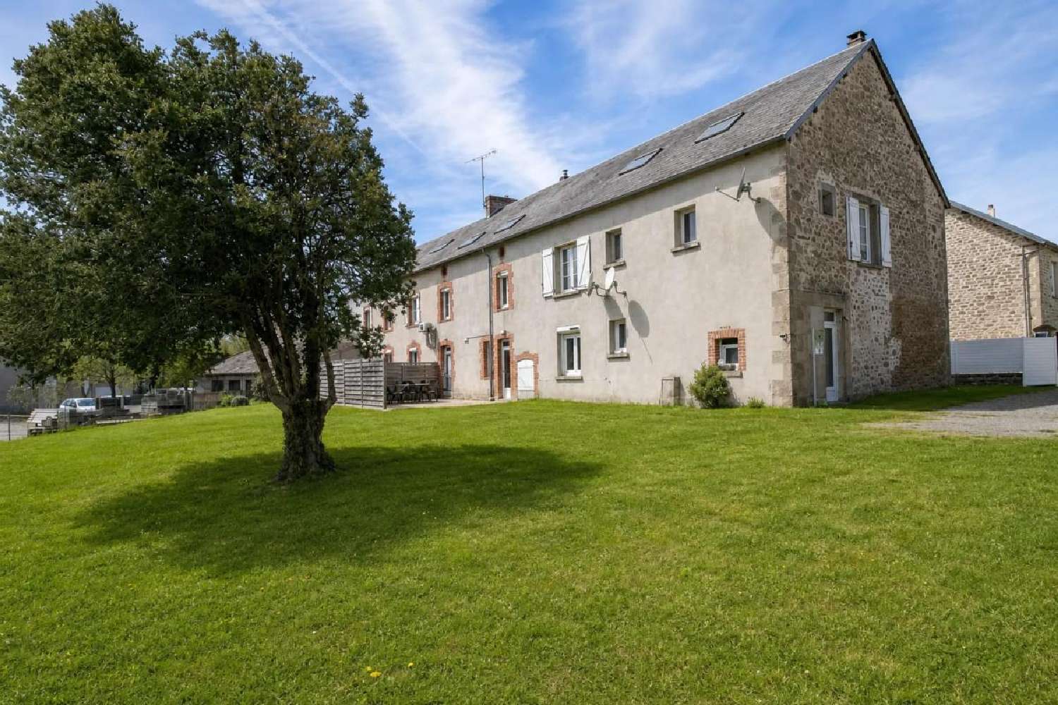 for sale house Marsac Creuse 1