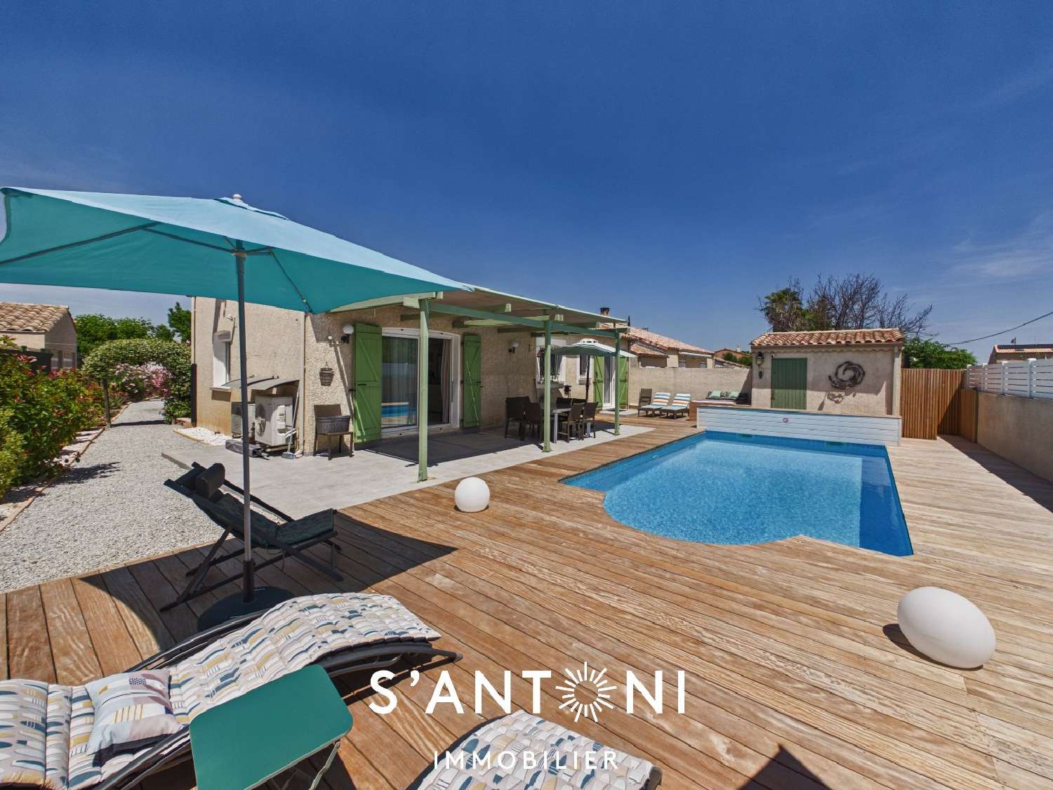  à vendre maison Marseillan Hérault 1