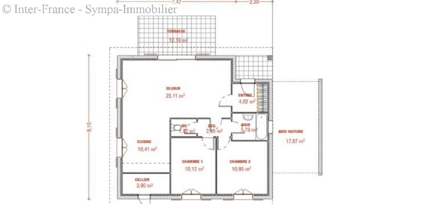 à vendre maison Masseube Gers 5