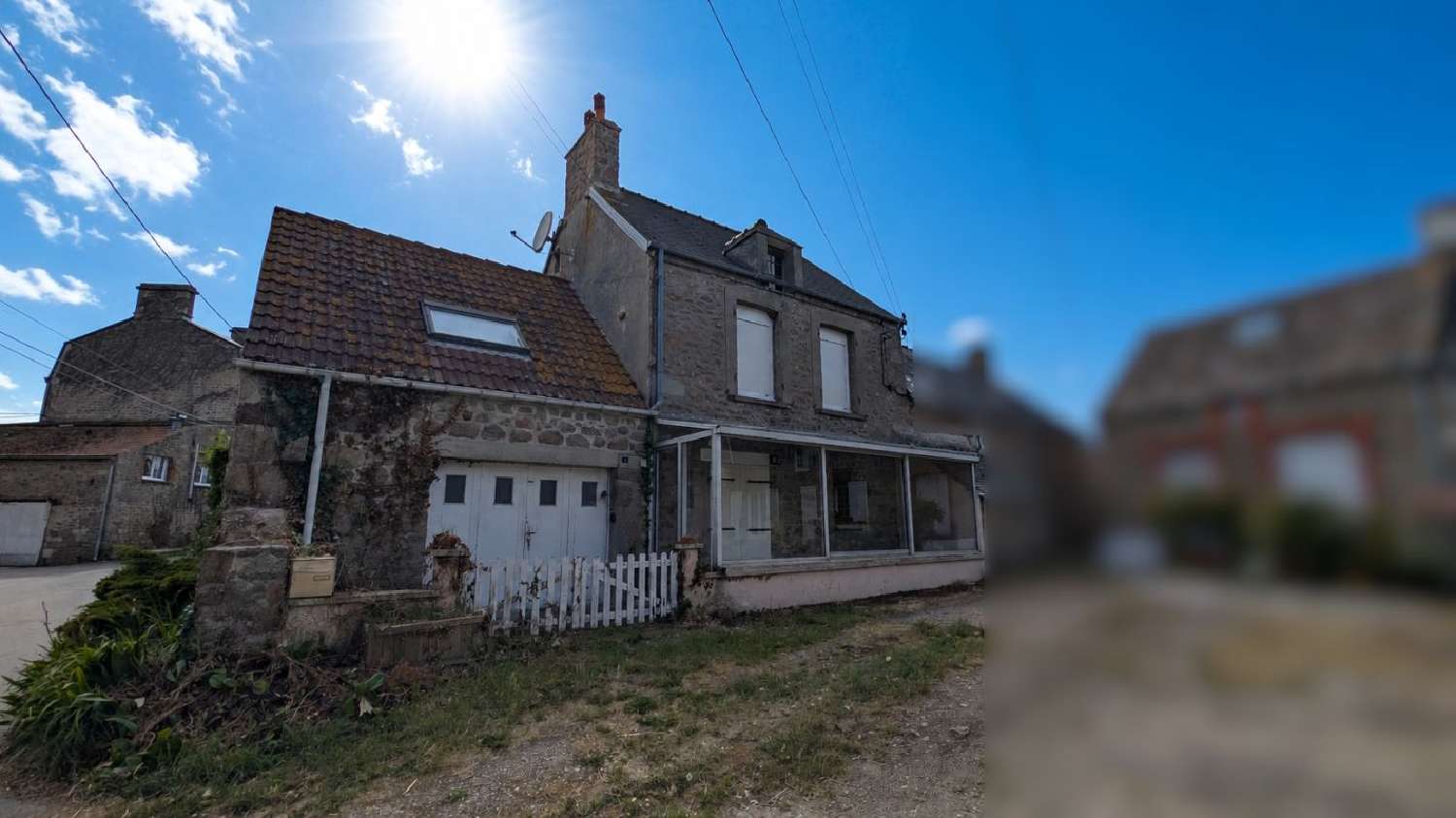 te koop huis Maupertus-sur-Mer Manche 1