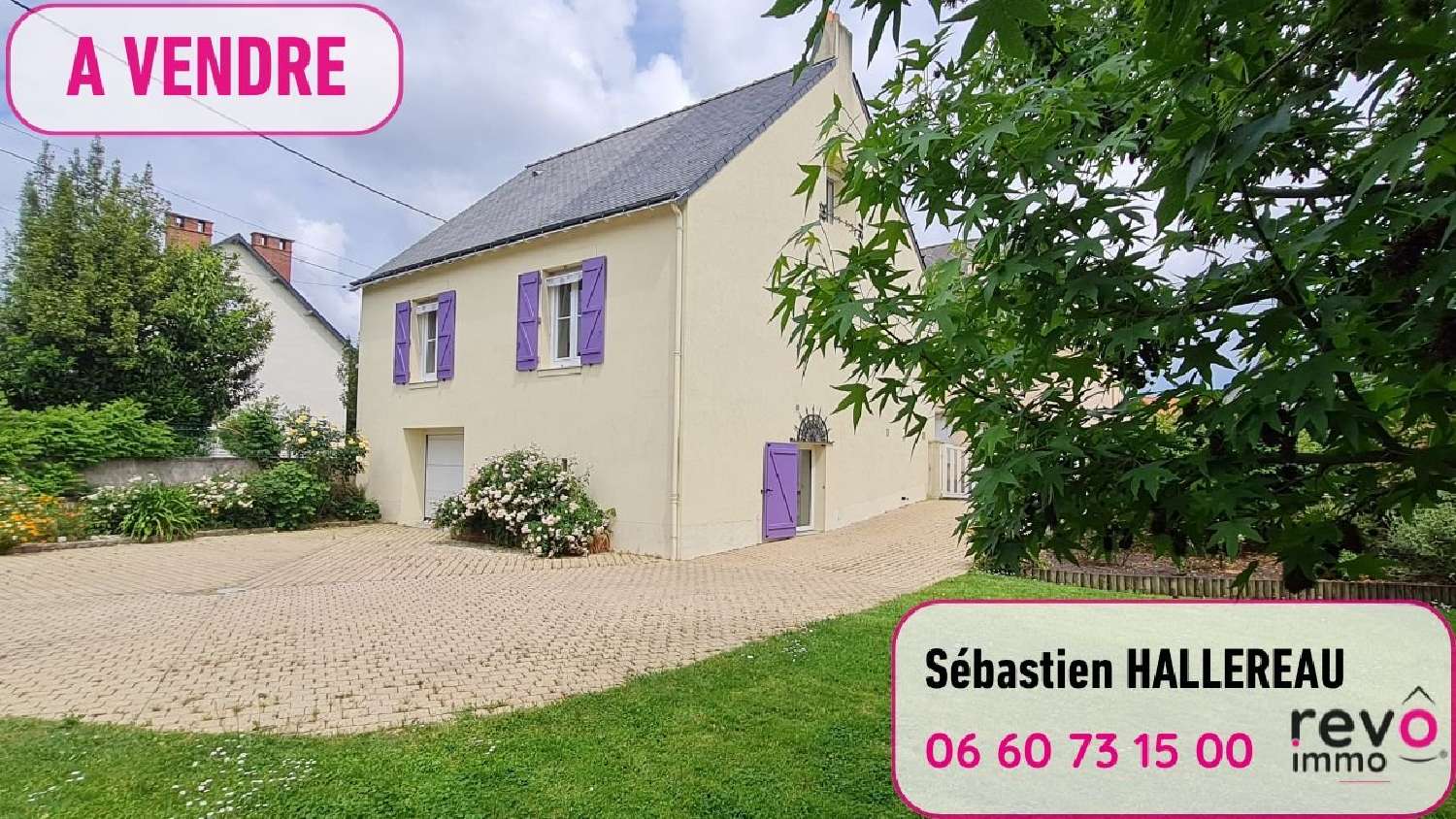  for sale house Mauves-sur-Loire Loire-Atlantique 1