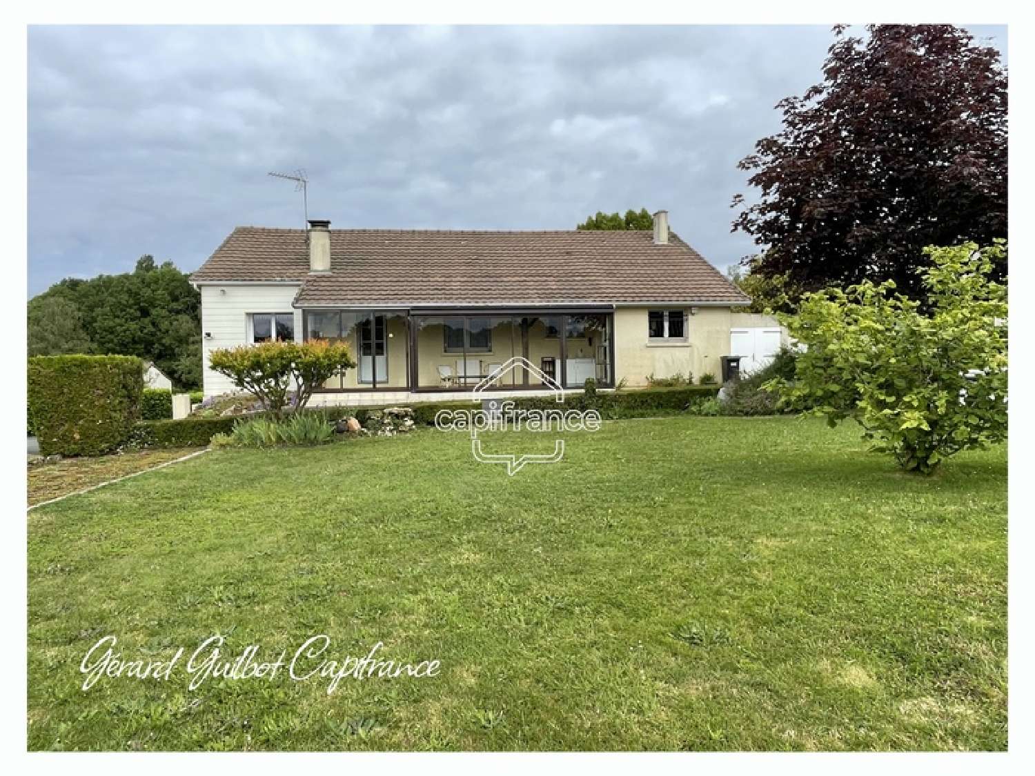 à vendre maison Mazières-en-Gâtine Deux-Sèvres 1