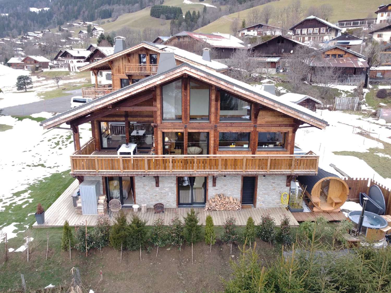 à vendre maison Megève Haute-Savoie 1