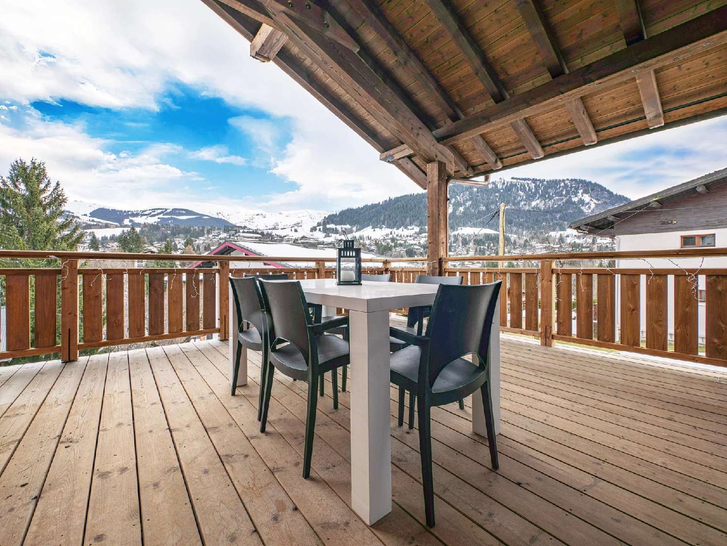 à vendre maison Megève Haute-Savoie 2