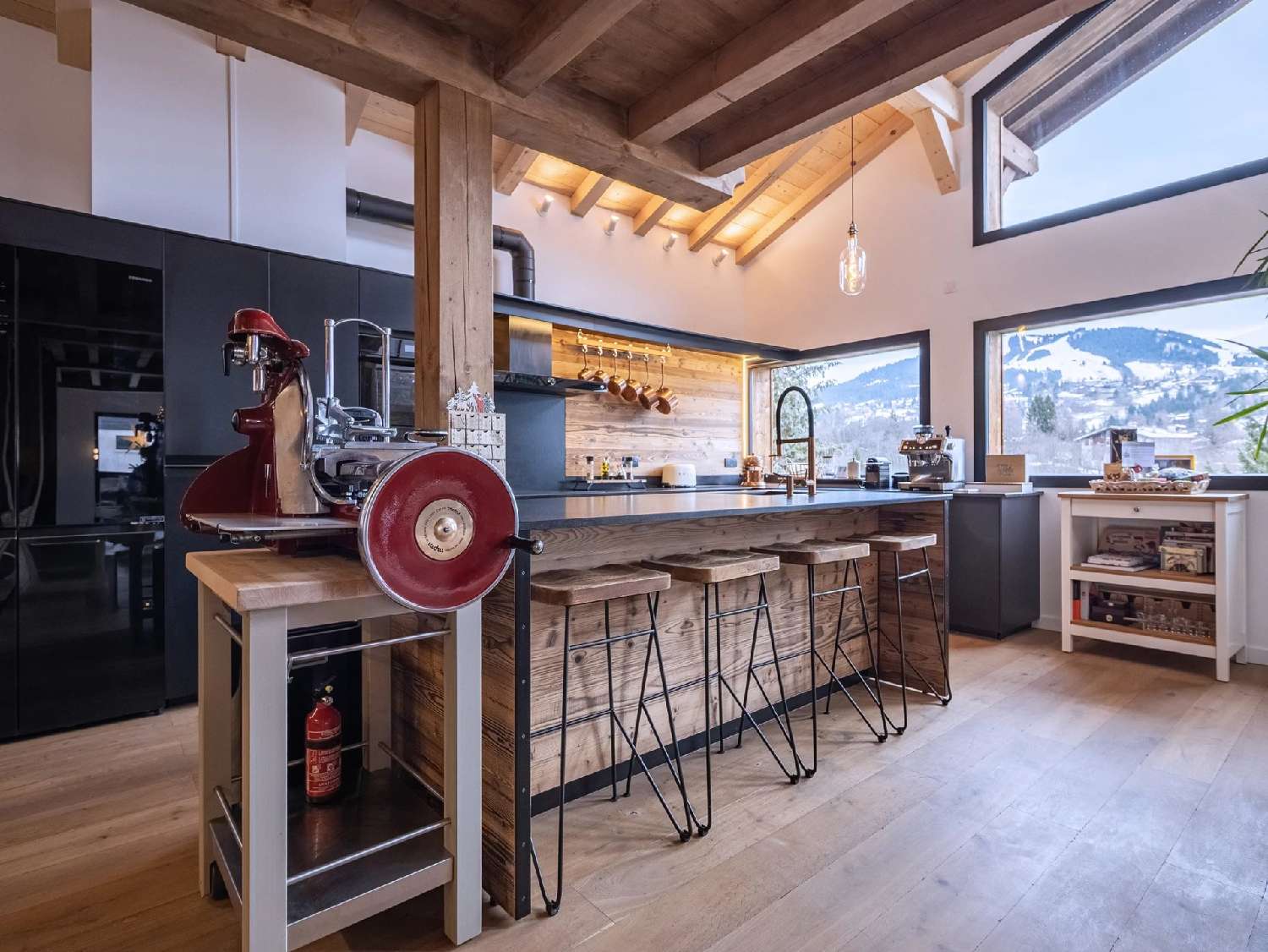 à vendre maison Megève Haute-Savoie 3