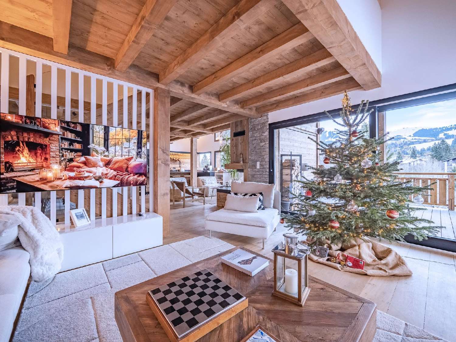 à vendre maison Megève Haute-Savoie 5