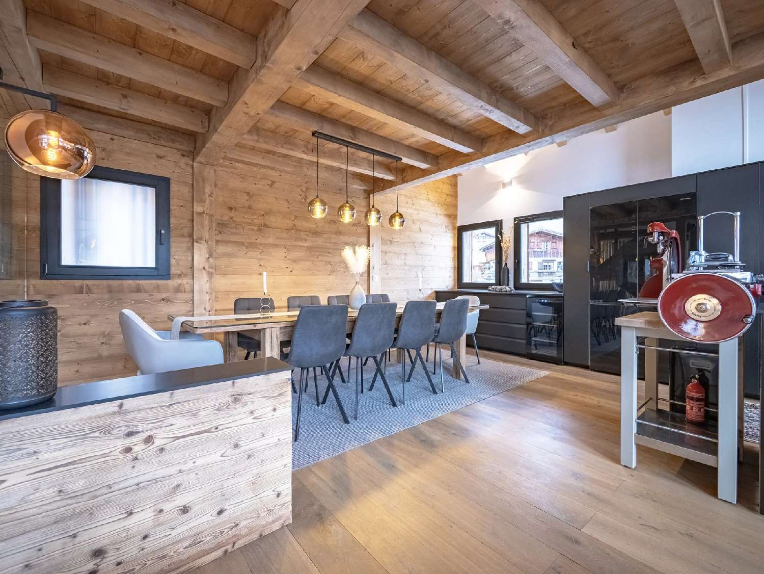 à vendre maison Megève Haute-Savoie 6