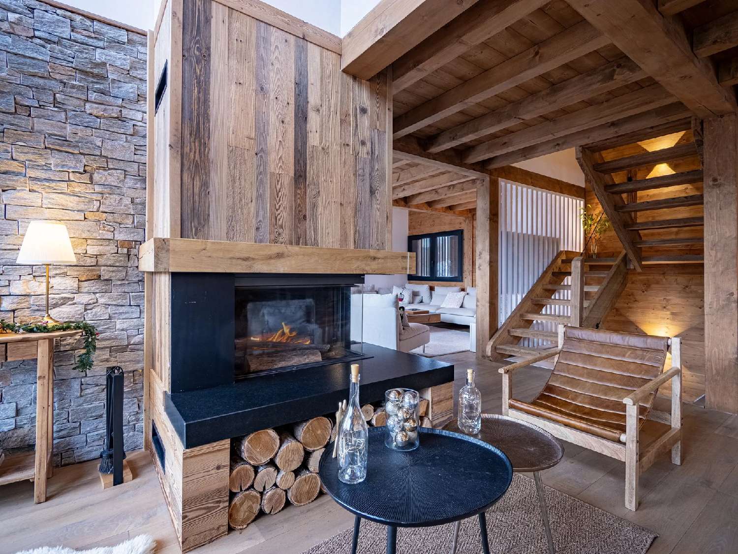 à vendre maison Megève Haute-Savoie 7