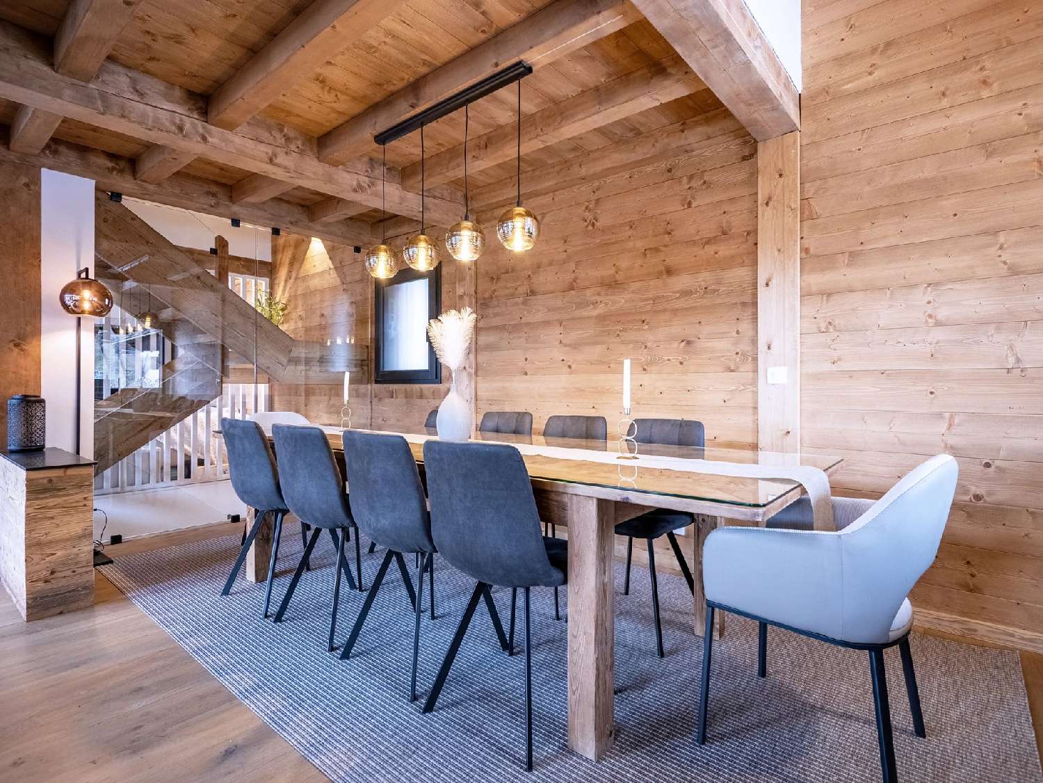 à vendre maison Megève Haute-Savoie 8
