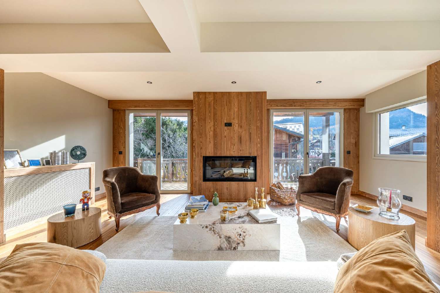 te koop huis Megève Haute-Savoie 1