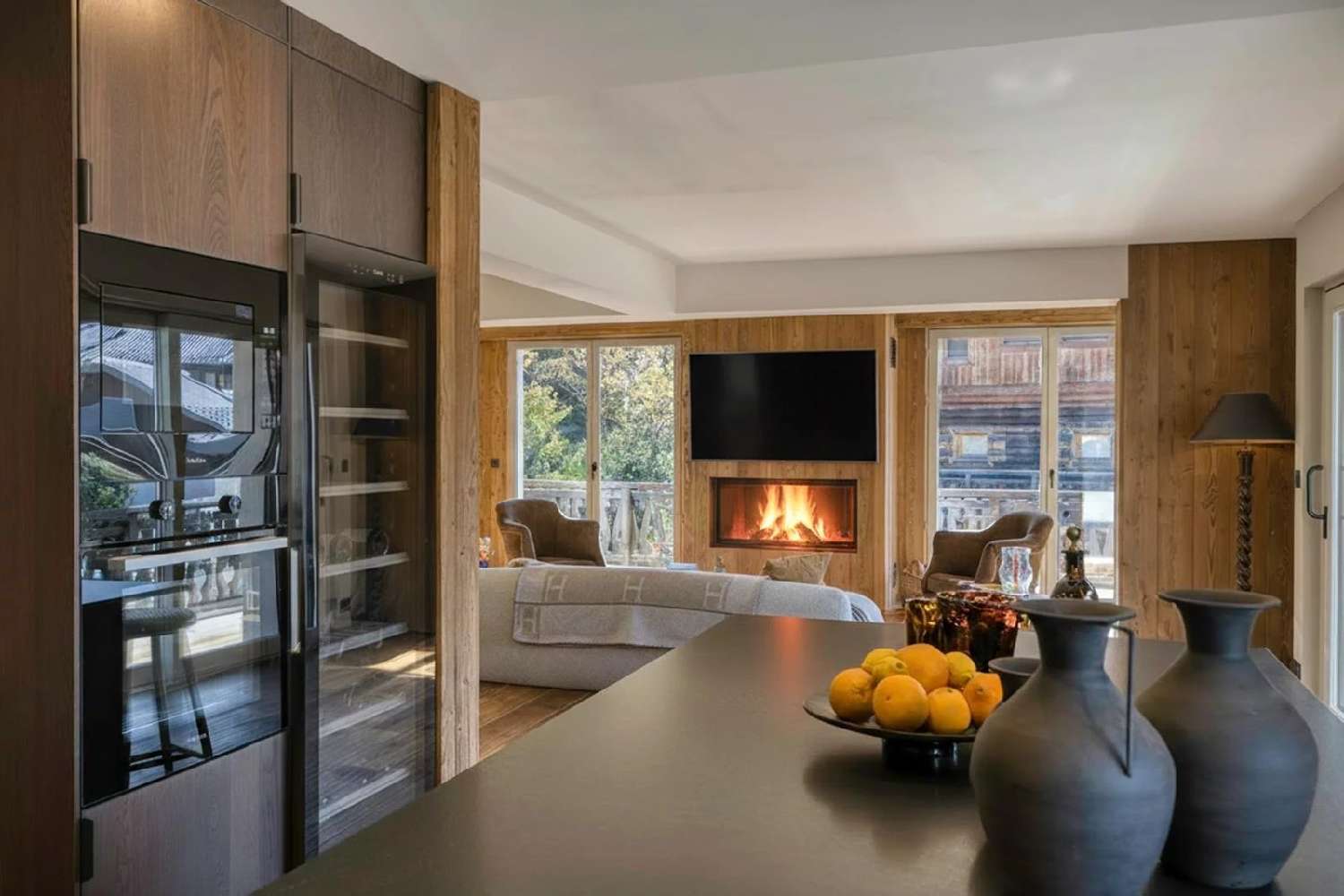 te koop huis Megève Haute-Savoie 2