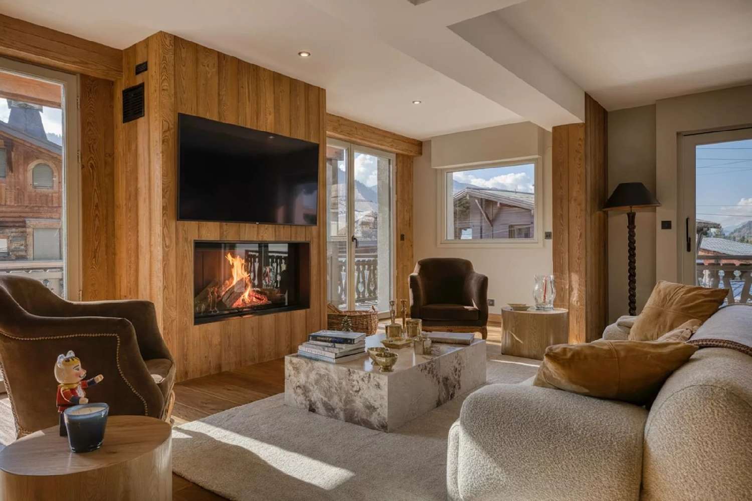 te koop huis Megève Haute-Savoie 3