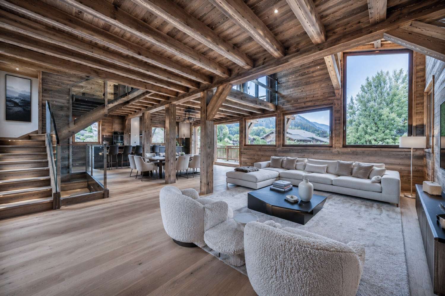  à vendre maison Megève Haute-Savoie 2
