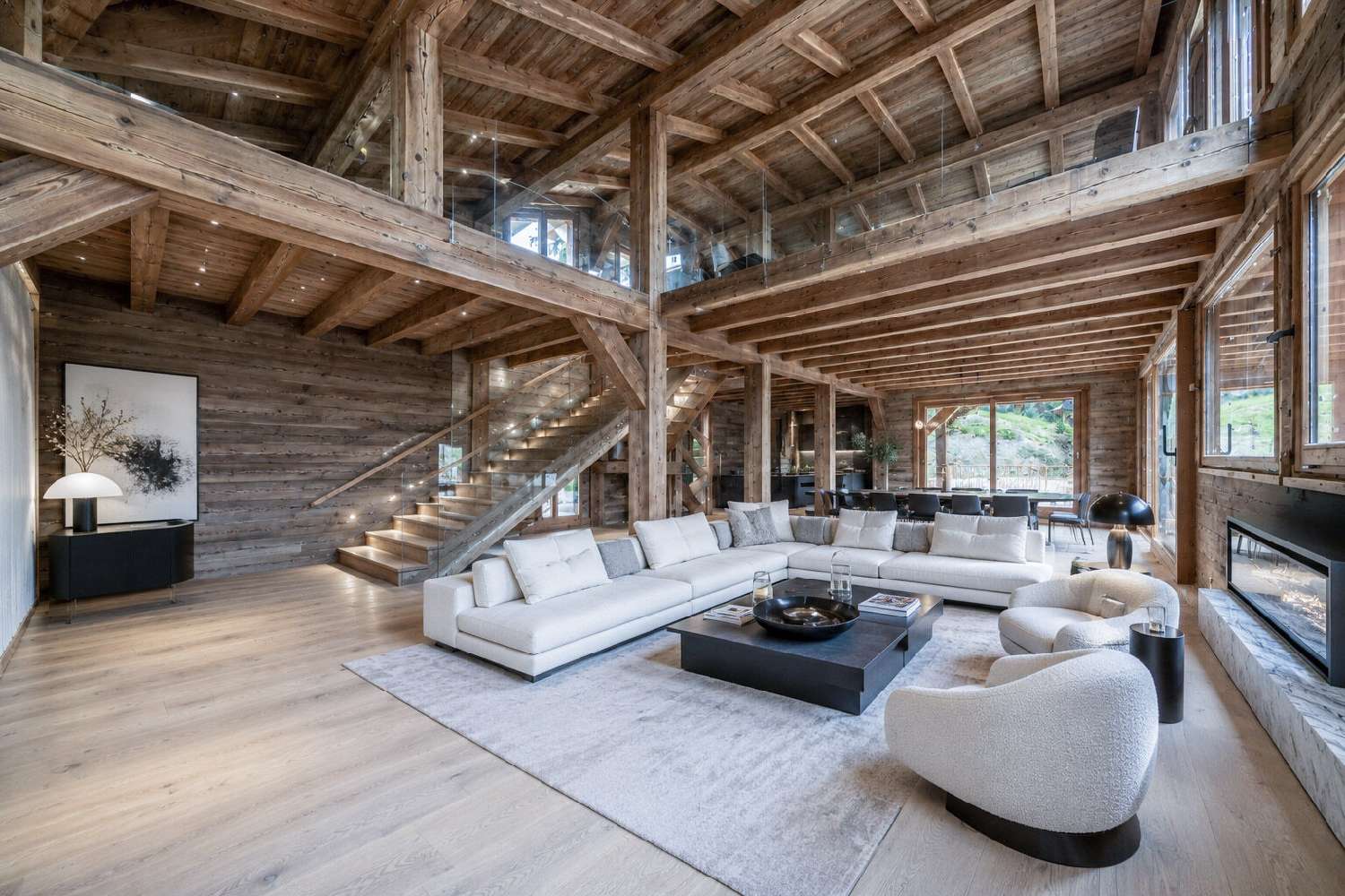  à vendre maison Megève Haute-Savoie 3