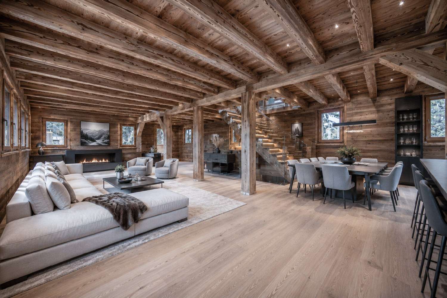  à vendre maison Megève Haute-Savoie 4