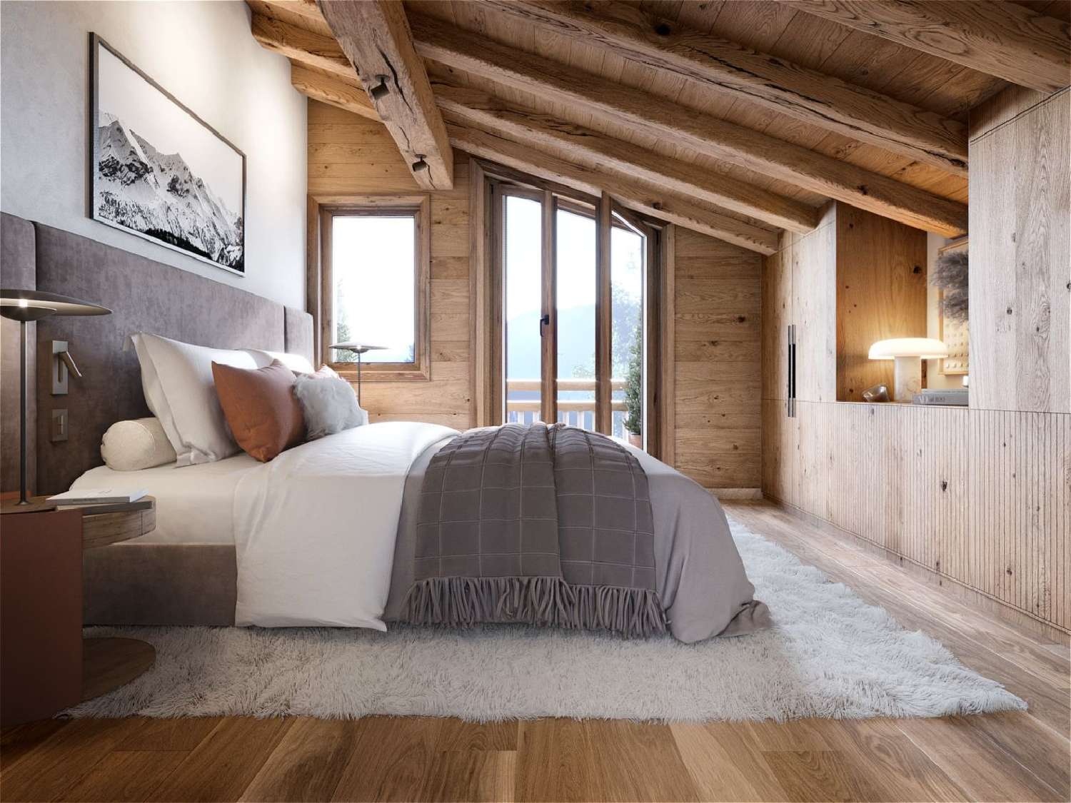  à vendre maison Megève Haute-Savoie 5