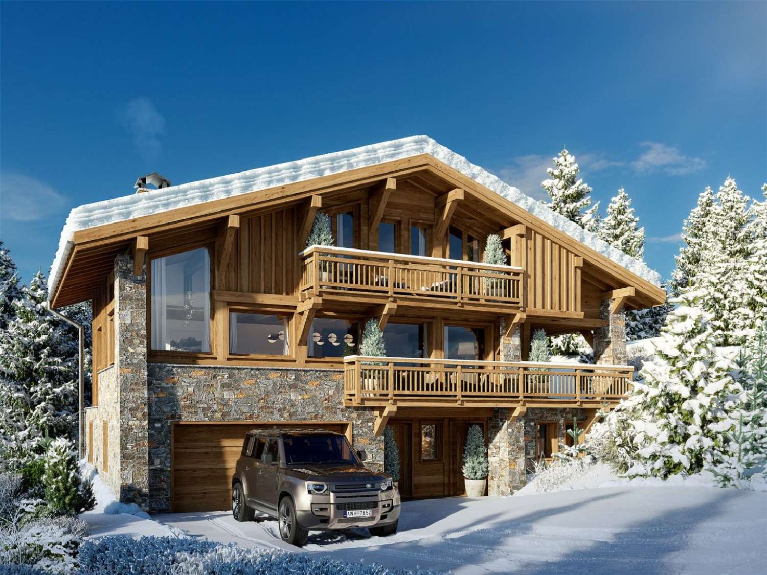  à vendre maison Megève Haute-Savoie 7