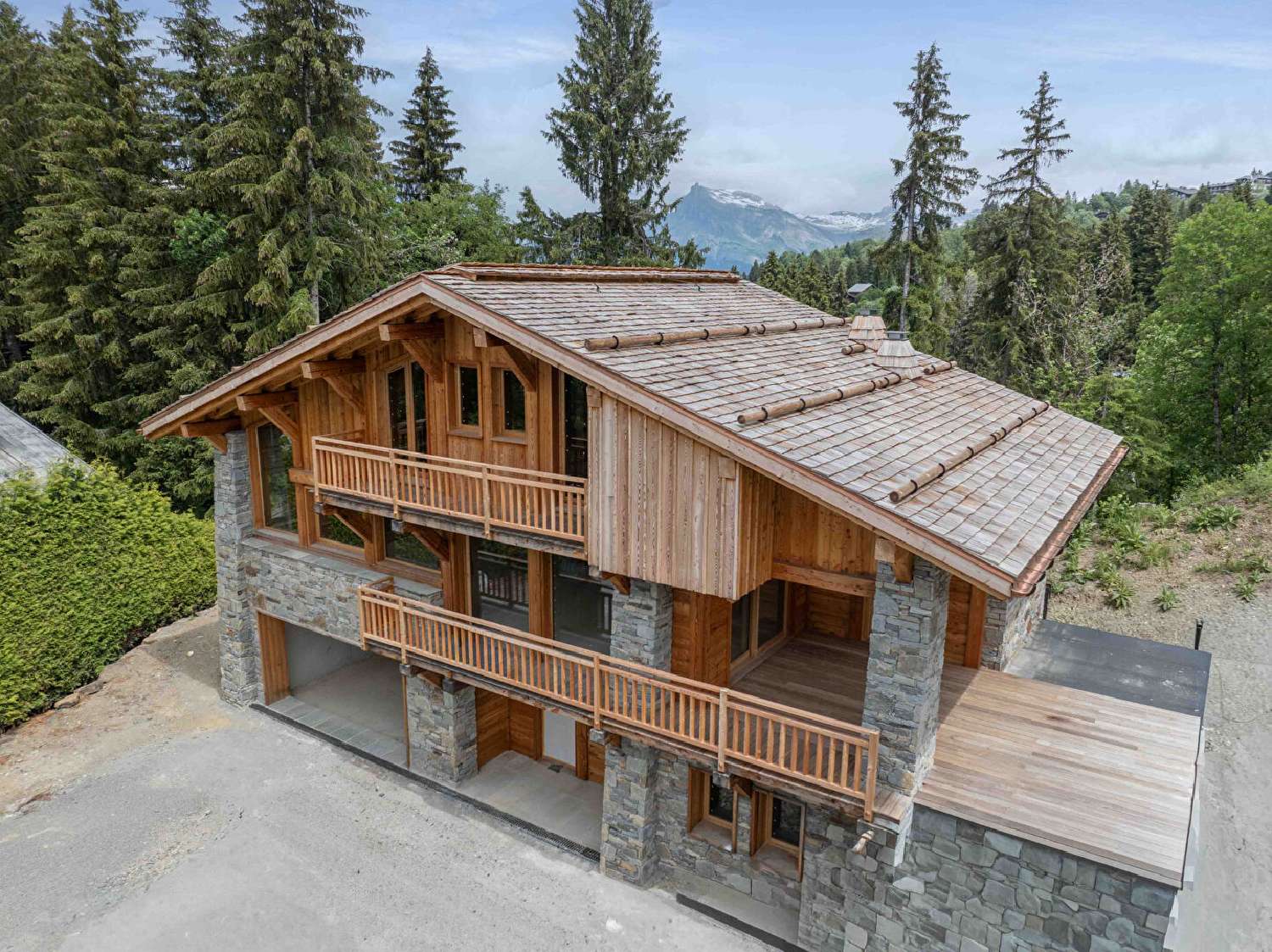  à vendre maison Megève Haute-Savoie 8