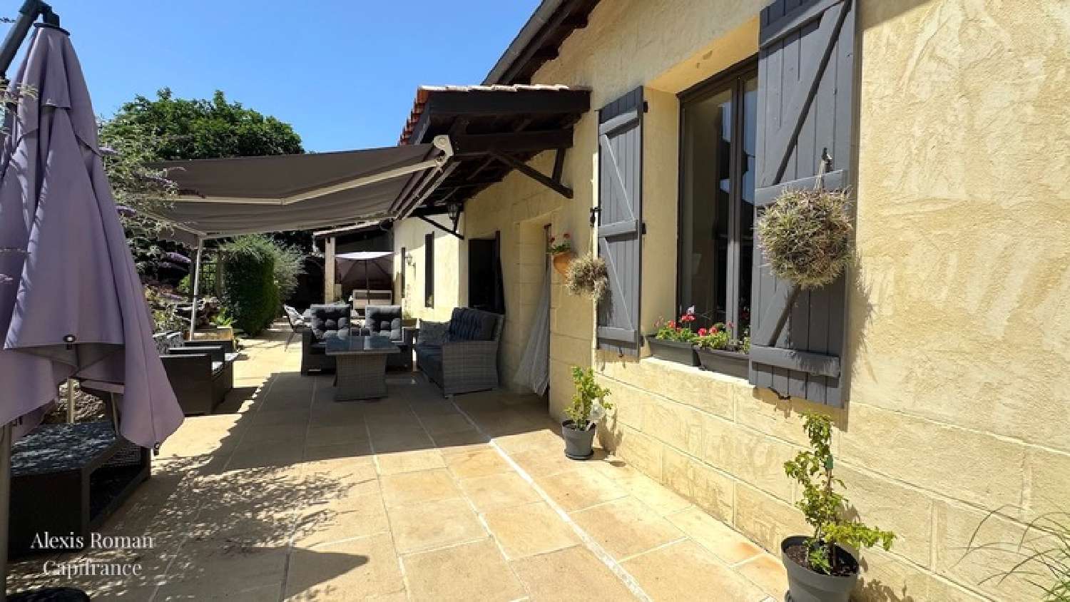  for sale house Ménesplet Dordogne 2