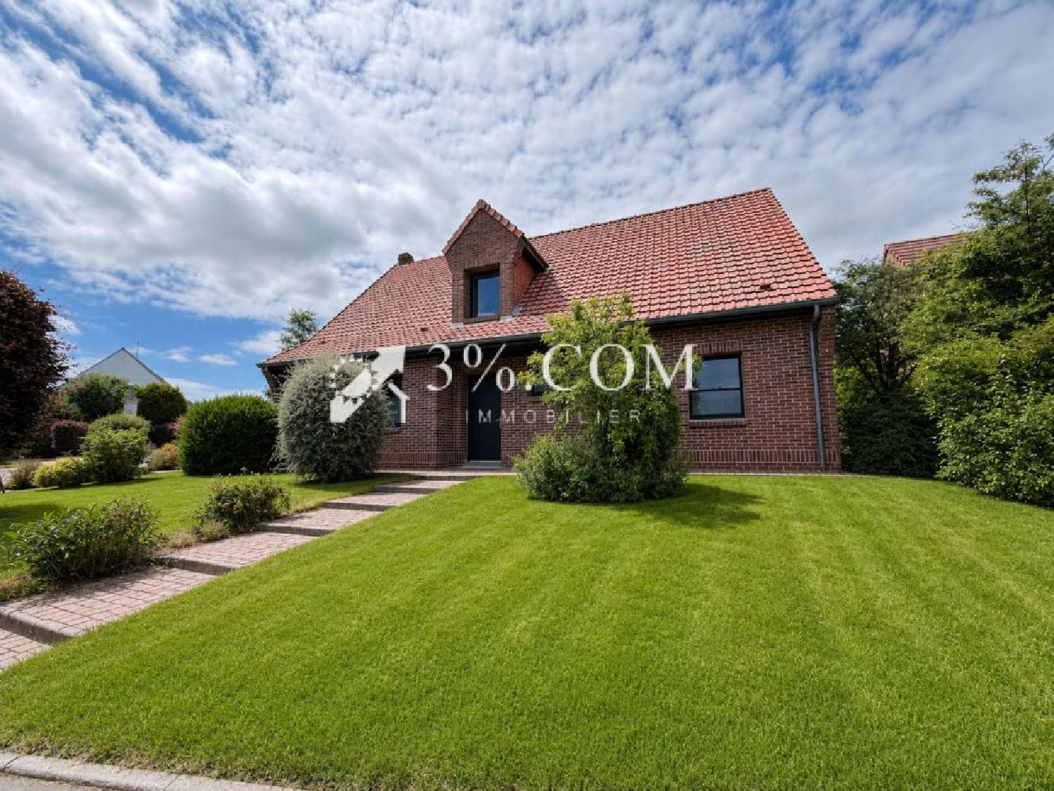  à vendre maison Mérignies Nord 1