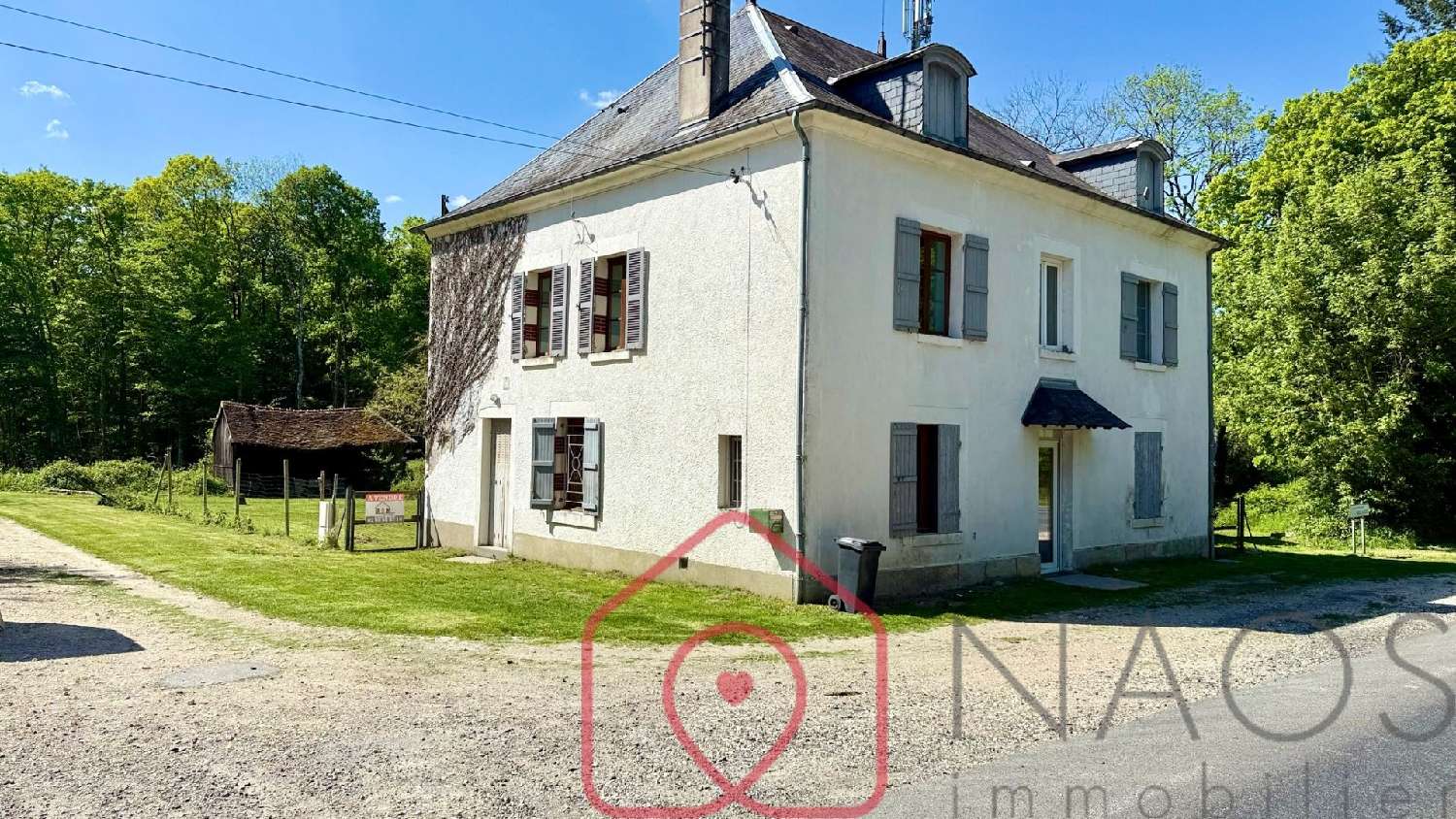  à vendre maison Méry-ès-Bois Cher 2