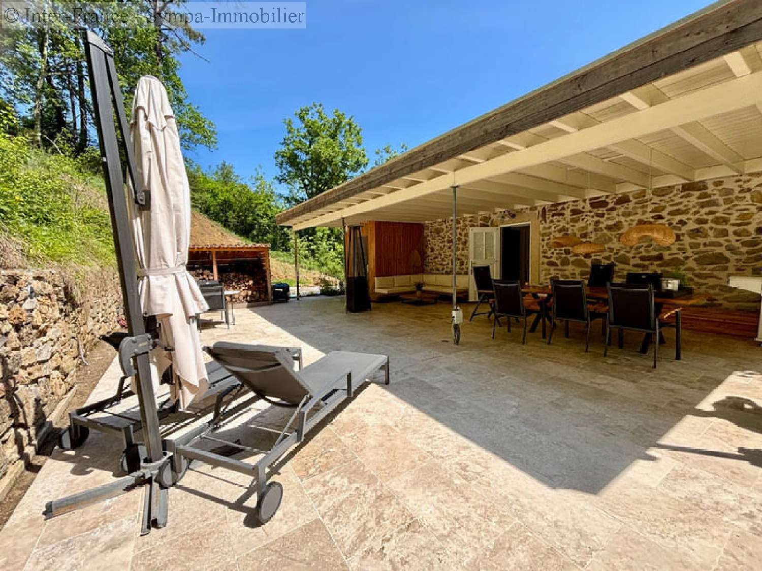  à vendre maison Meyrannes Gard 12