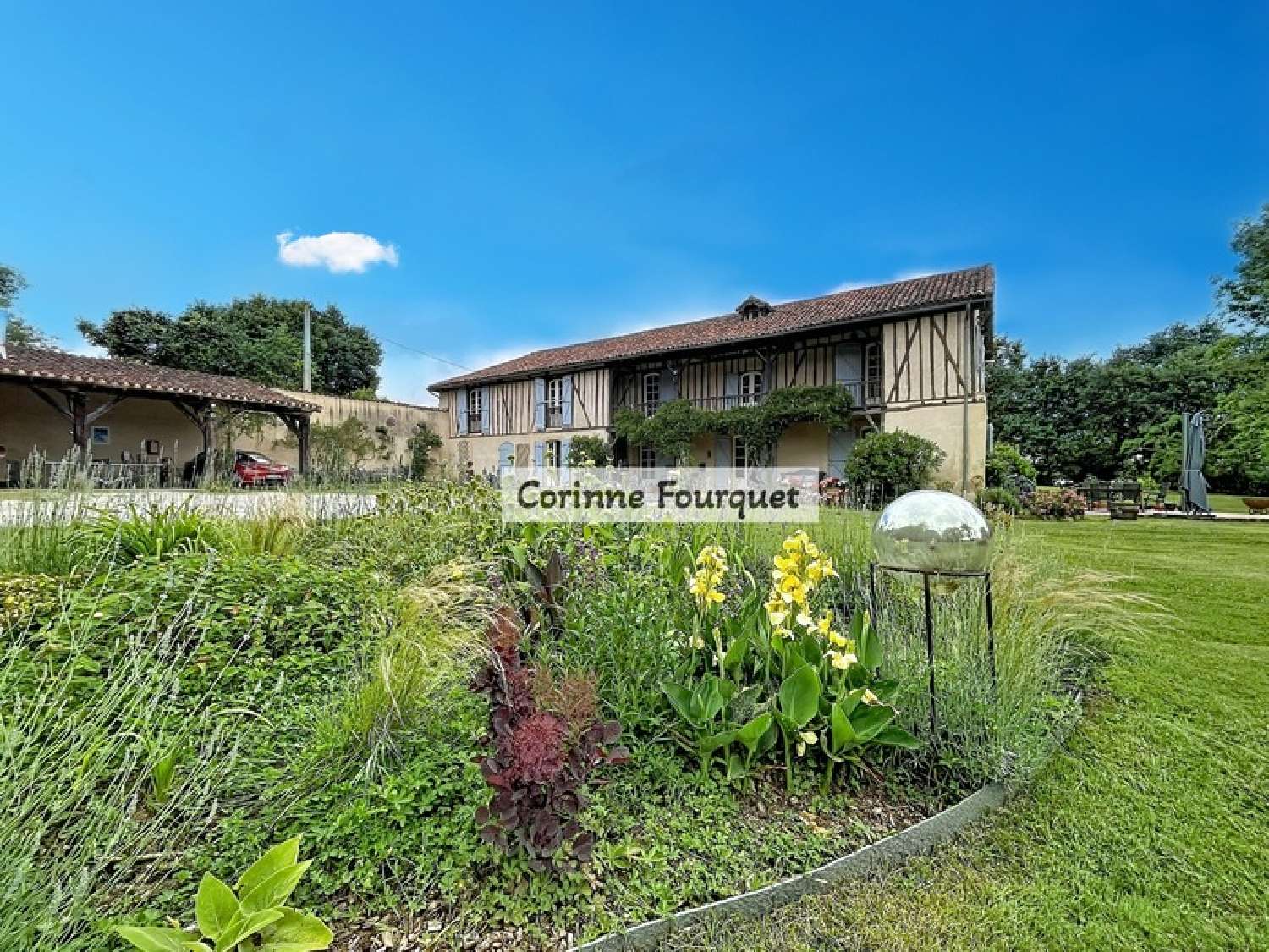kaufen Haus Miélan Gers 2