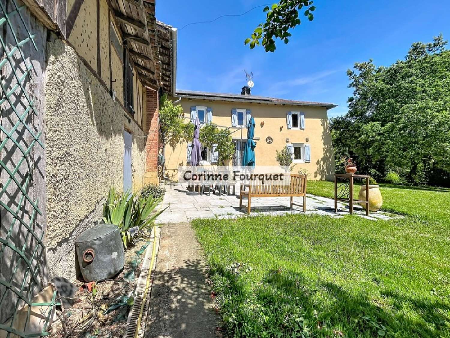 kaufen Haus Miélan Gers 2