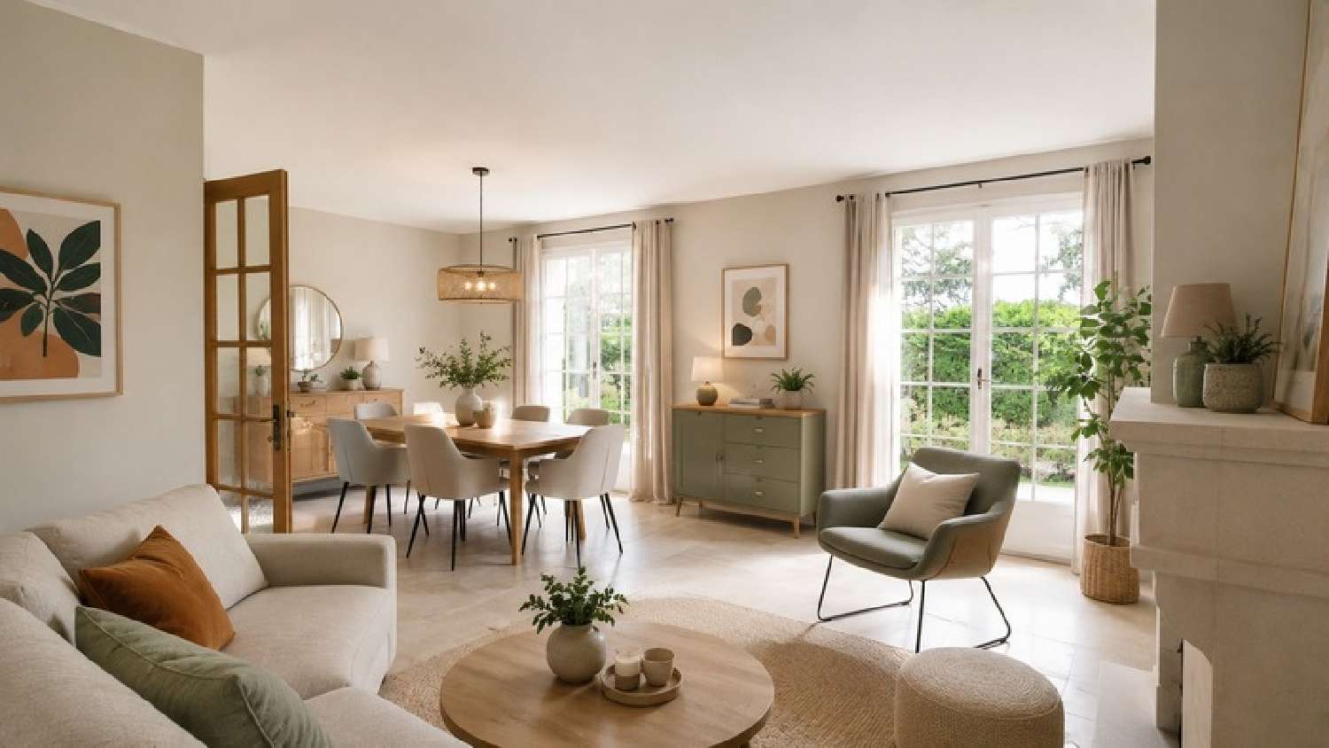 te koop huis Mignières Eure-et-Loir 6