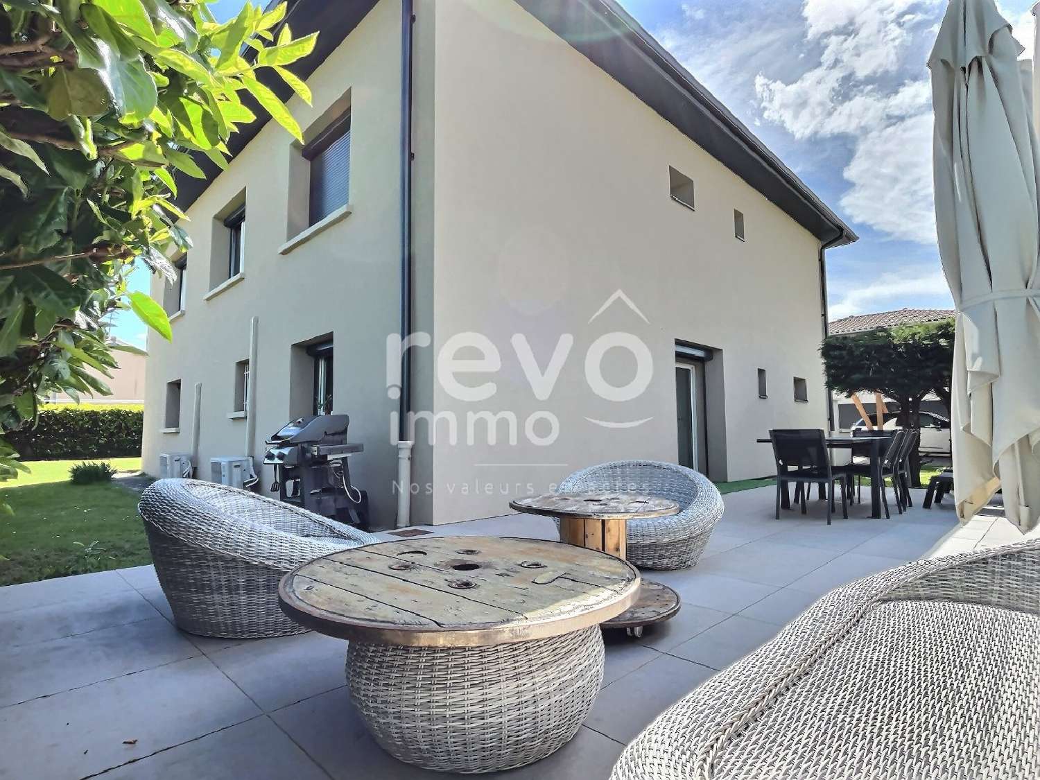 for sale house Mionnay Ain 3