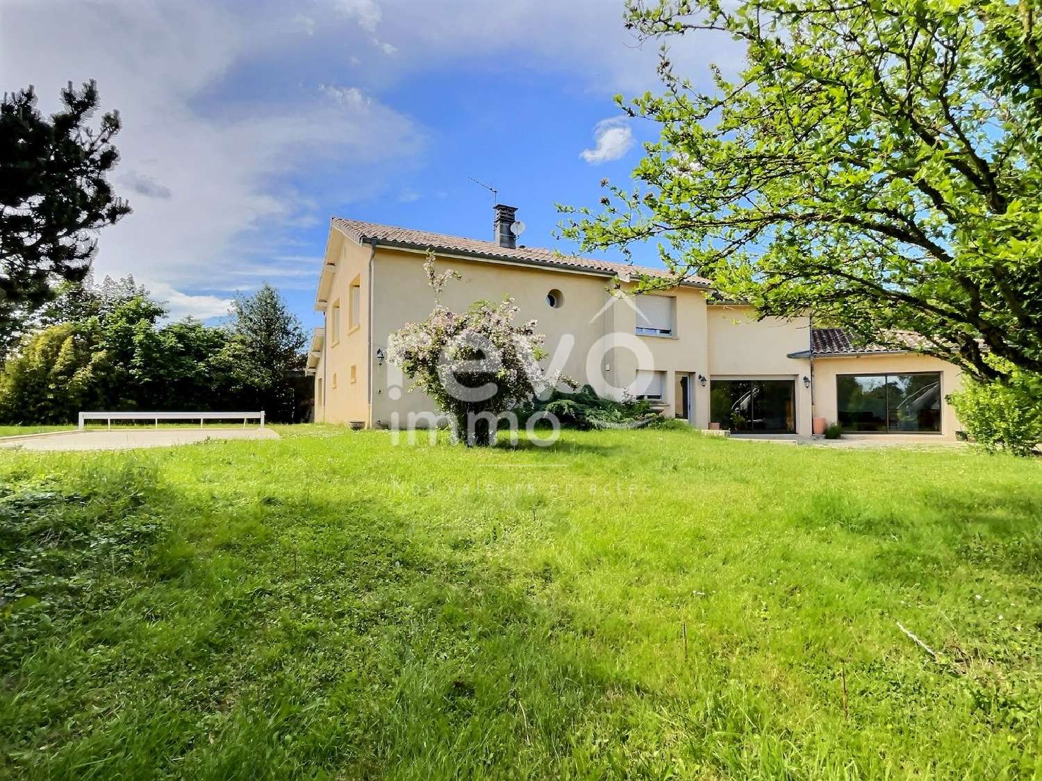 à vendre maison Mionnay Ain 4