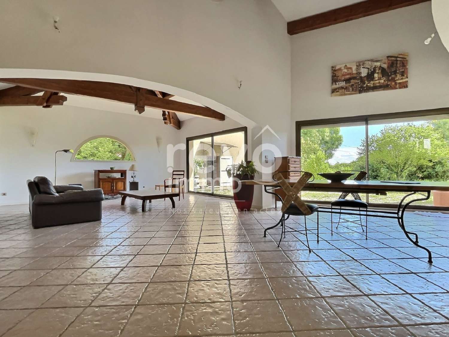 à vendre maison Mionnay Ain 7