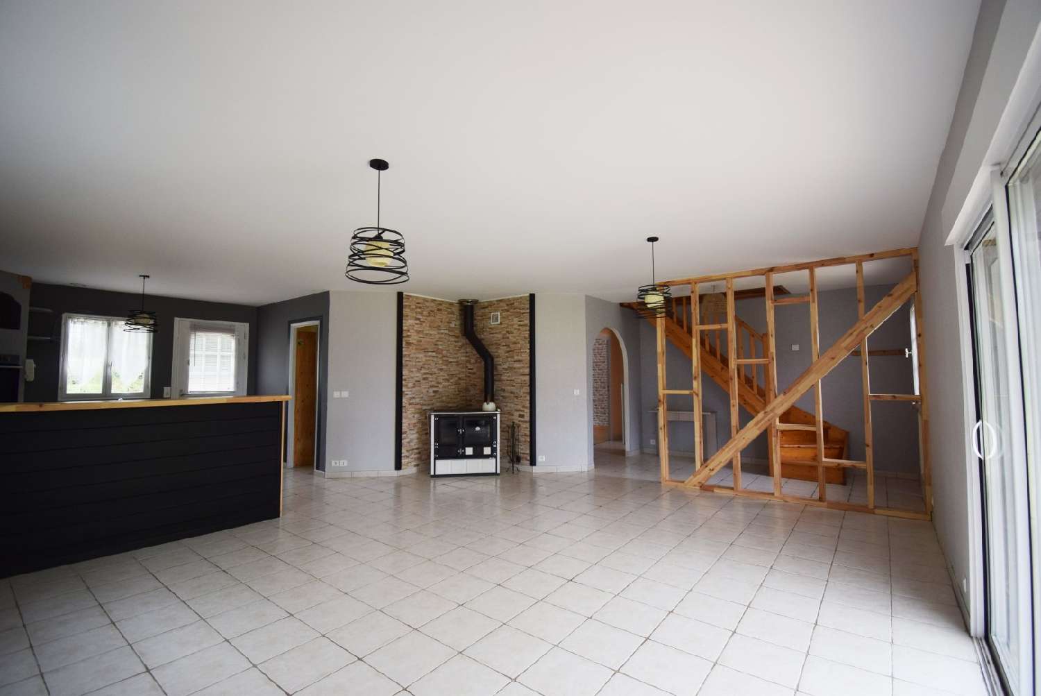 à vendre maison Molles Allier 4