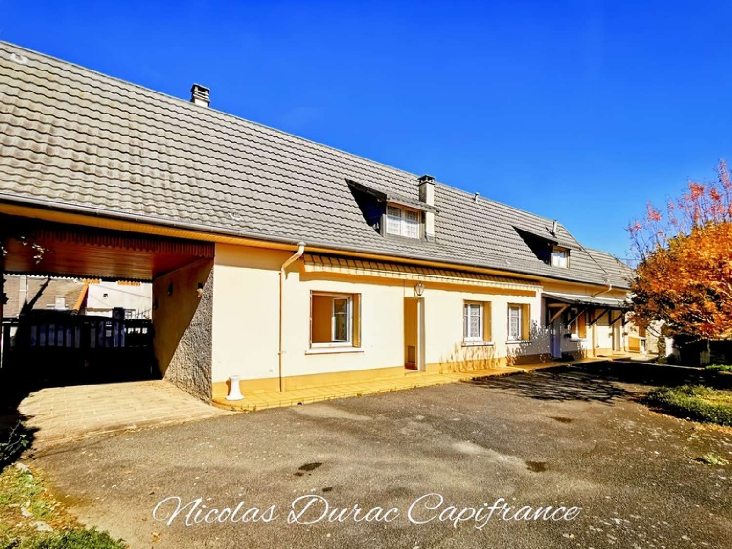 à vendre maison Momères Hautes-Pyrénées 1