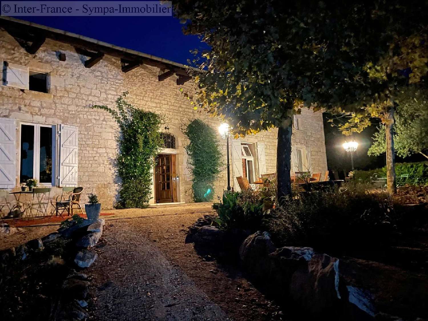 te koop huis Monflanquin Lot-et-Garonne 1