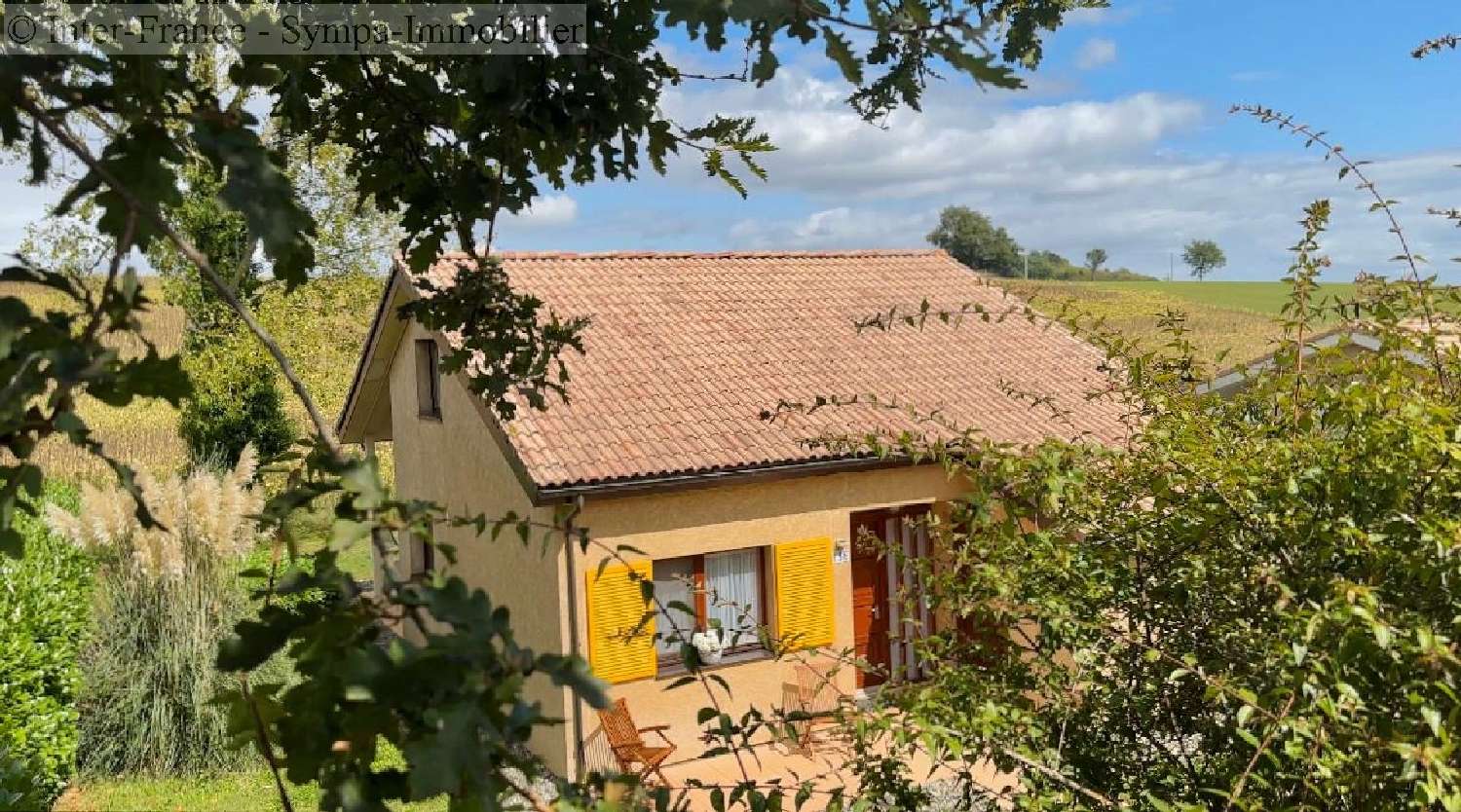 te koop huis Mongausy Gers 1